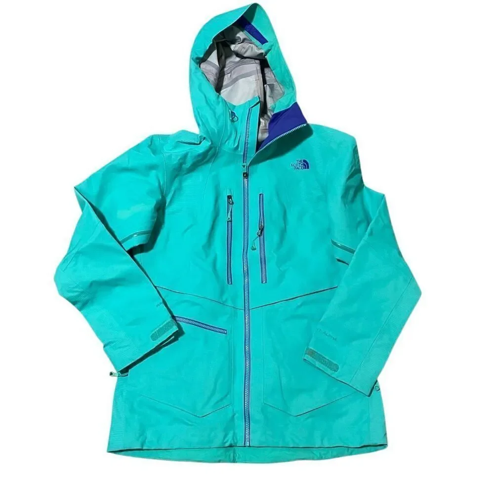 Womens The North Face Jacket Brigandine Ski Coat Full Zip Steep Series Medium